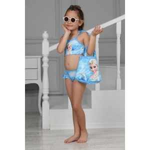 Kız Çocuk 3 Parça Çantalı Bikini 0127