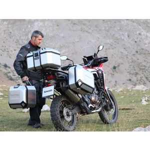 Terra TR48 Alüminyum Arka Çanta