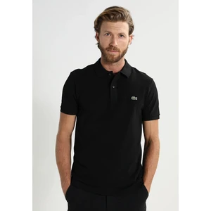 Erkek Klasik Fit Siyah Polo Yaka Tişört