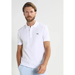 Erkek Klasik Fit Beyaz Polo Yaka Tişört