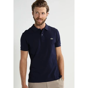 Erkek Klasik Fit Lacivert Polo Yaka Tişört