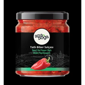 Tatlı Biber Salçası 500 Gr