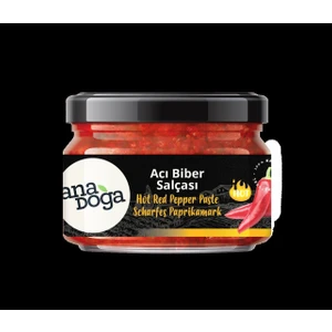 Acı Biber Salçası 250 Gr