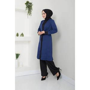 Tunik Pantolon Ikili Tesettür Takım 2702