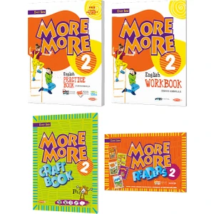 Kurmay Yayınları 2.Sınıf English Practice + Work + Craft Book + Readers