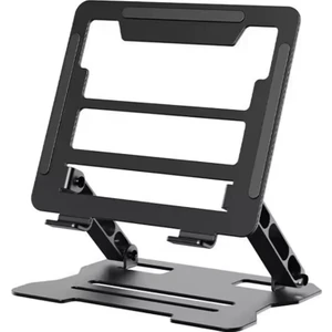 Çelik Düz Model Katlanır Laptop Standı Dizüstü Bilgisayar Tablet Yükseltici Telefon Tutucu Stand
