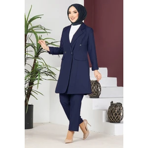 Ayşe Melek Tasarım Blazer Ceketli Takım 2605