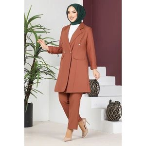 Ayşe Melek Tasarım Blazer Ceketli Takım 2605
