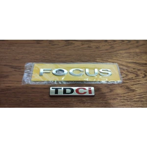 Çakır Grup Bagaj Yazısı Focus Tdci Focus 2.5 Kasa 2005 - 2011 Modeller Arası Uyumludur Krom Kaplama