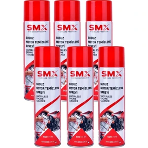 Susuz Motor Temizleme Spreyi 500 ml 6 Adet