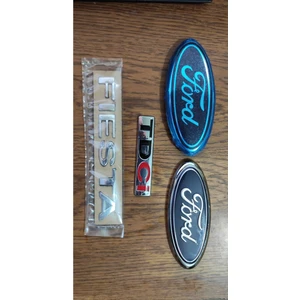 Çakır Grup Fiesta 2005 Ön Panjur Arması Arka Bagaj Arması Logo Fiesta Bagaj Yazısı Tdci Yazısı 2005 Set