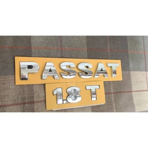 Çakır Grup Volkswagen Passat 1.8t Bagaj Yazısı B5 - B5.5 1998-2005 Passat 1.8t Arka Bagaj Yazısı Ithal