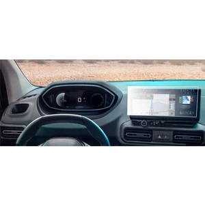 Peugeot Rıfter Makyajlı Kasa 10 Inç Navigasyon Uyumlu Nano Ekran Koruyucu 2024