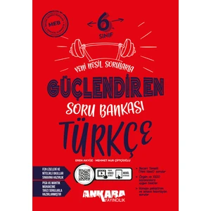6. Sınıf Türkçe Güçlendiren Soru Bankası Soru