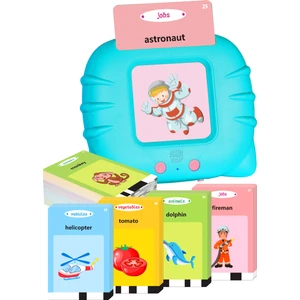 Circle Toys Erken Eğitim Ingilizce Konuşan Sesli Flaş Kartlar 224 Görsel