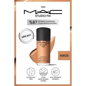 Studio Fix Fluid Spf 15 Mini Mat FONDÖTEN-NW25 15 ml