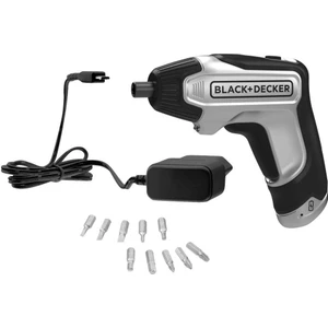 Black & Decker Silver Series Şarjlı Tornavida Seti 3.6V BCF611SCK-QW