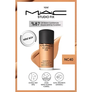 Studio Fix Fluid Spf 15 Mini Mat FONDÖTEN-NC40 15 ml