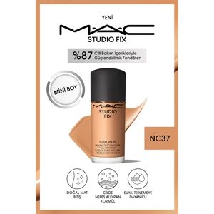 Studio Fix Fluid Spf 15 Mini Mat FONDÖTEN-NC37 15 ml