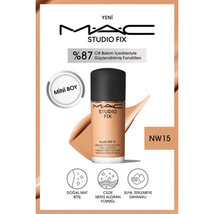 Studio Fix Fluid Spf 15 Mini Mat FONDÖTEN-NW15 15 ml