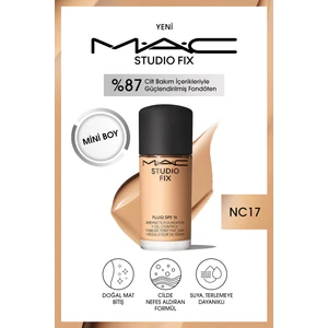 Studio Fix Fluid Spf 15 Mini Mat FONDÖTEN-NC17 15 ml
