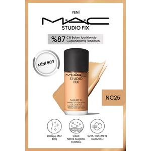 Studio Fix Fluid Spf 15 Mini Mat FONDÖTEN-NC25 15 ml