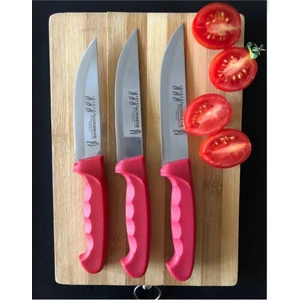 Bıçak Setı 3lu + Satırlı Kurban Seti