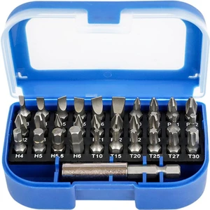 WP200513 31 Parça Cr-V Vidalama Bits Uç Seti