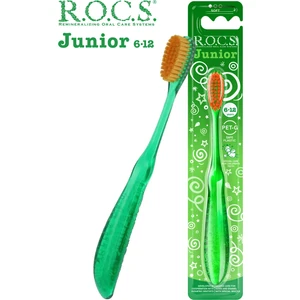 Junior 6-12 Yaş Çocuk Diş Fırçası (Yeşil)