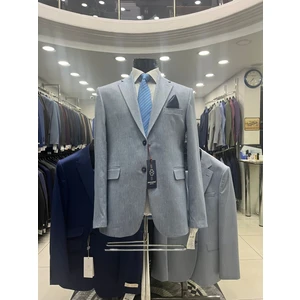 Büyük Beden Battal Keten Ceket