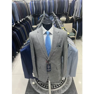 Büyük Beden Battal Keten Ceket