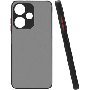 Infinix Hot 30i Kılıf Hux Arkası Buğulu Sert Mika