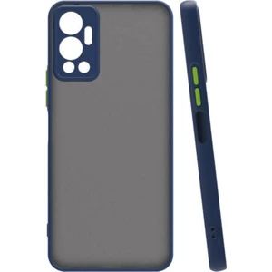 Infinix Hot 12 Kılıf Hux Arkası Buğulu Sert Mika