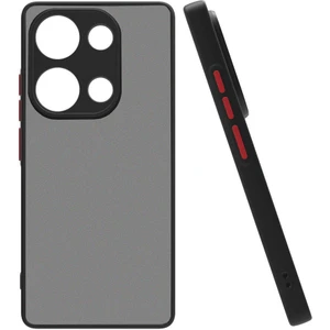 Xiaomi Redmi Note 13 Pro 4g Kılıf Hux Arkası Buğulu Sert Mika