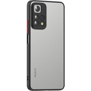 Xiaomi Redmi Note 11 Pro Kılıf Hux Arkası Buğulu Sert Mika