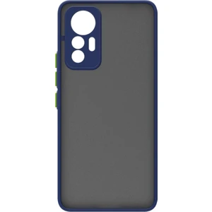 Xiaomi 12 Lite Kılıf Hux Arkası Buğulu Sert Mika + Ekran Koruyucu