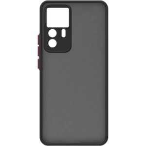 Xiaomi 12T Pro Kılıf Hux Arkası Buğulu Sert Mika + Ekran Koruyucu