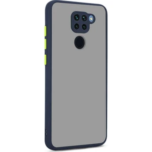 Xiaomi Redmi Note 9 Kılıf Hux Arkası Buğulu Sert Mika