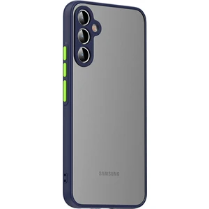 Samsung Galaxy A14 Kılıf Hux Arkası Buğulu Sert Mika + Ekran Koruyucu