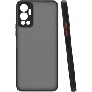 Infinix Hot 12 Kılıf Hux Arkası Buğulu Sert Mika