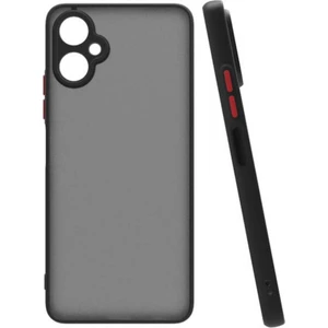 Tecno Camon 19 Neo Kılıf Hux Arkası Buğulu Sert Mika + Ekran Koruyucu