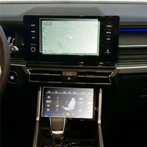Ssangyong Torres Dijital Gösterge Navigasyon  ve Klima Kontrol Uyumlu Nano Ekran Koruyucu 3 Lü Set