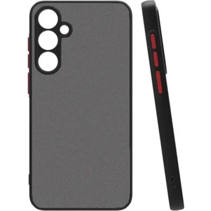 Samsung Galaxy A55 Kılıf Hux Arkası Buğulu Sert Mika