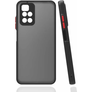 Xiaomi Redmi 10 2022 Kılıf Hux Arkası Buğulu Sert Mika