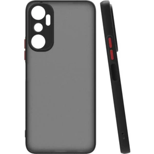 Infinix Hot 20I Kılıf Hux Arkası Buğulu Sert Mika + Ekran Koruyucu