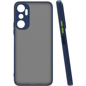 Infinix Hot 20I Kılıf Hux Arkası Buğulu Sert Mika + Ekran Koruyucu