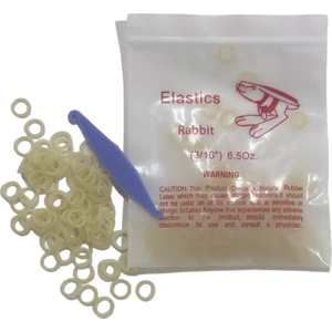 First Class Diş Teli Lastiği 3/16 6.5oz Heavy Ağıziçi Lastik-Ortodonti Lastiği ve Takma Aparatı