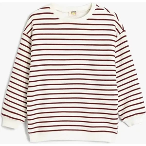 Kız Çocuk Sweatshirt Beyaz 5WKG10267AK