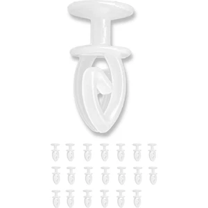 Geçmeli Perde Düğmesi 20 Adet