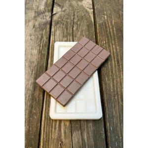 Rufus Concept Dikdörtgen Tablet Çikolata Silikon Mum Kalıbı
